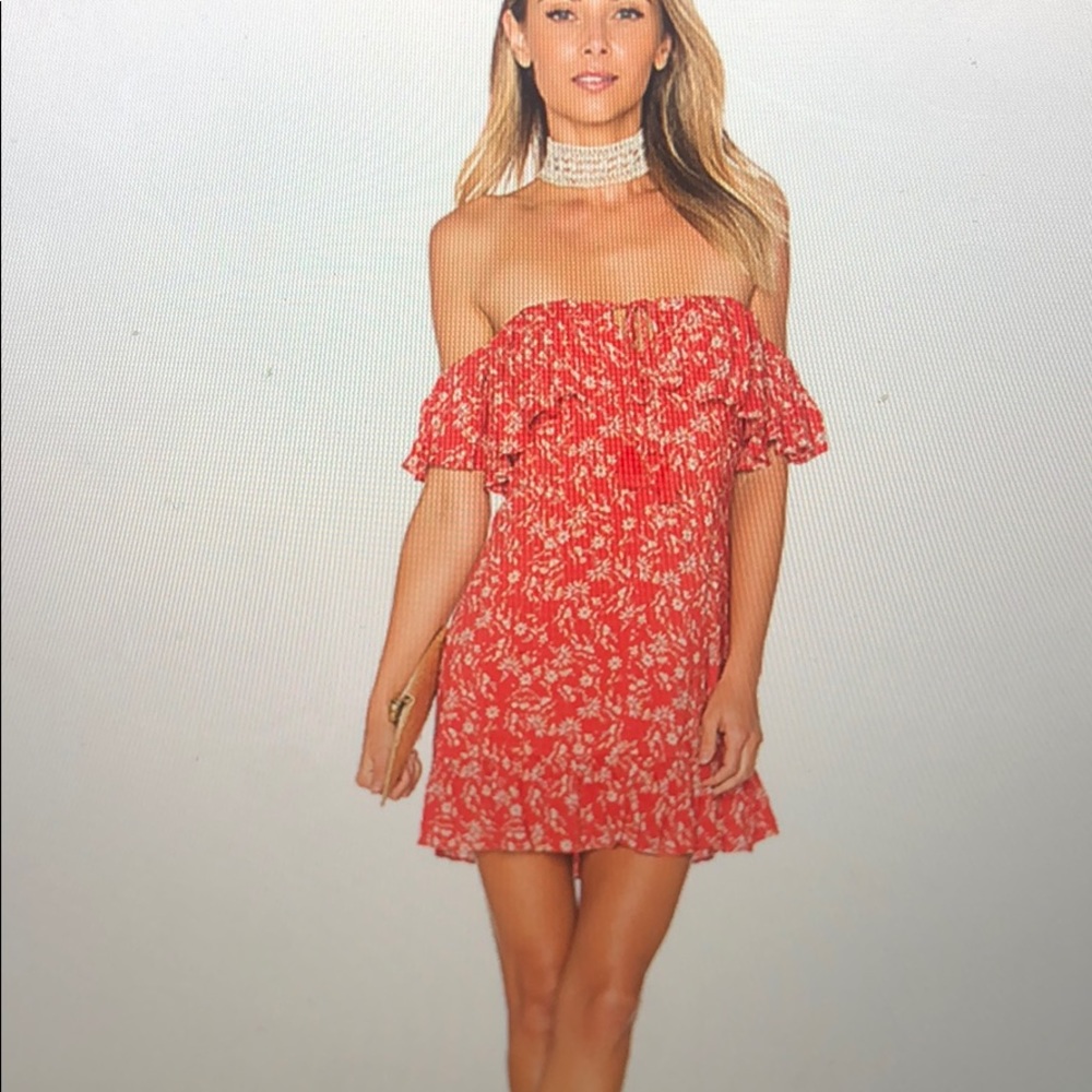 Ale by Alessandra off the shoulder dress - Picture 5 of 6